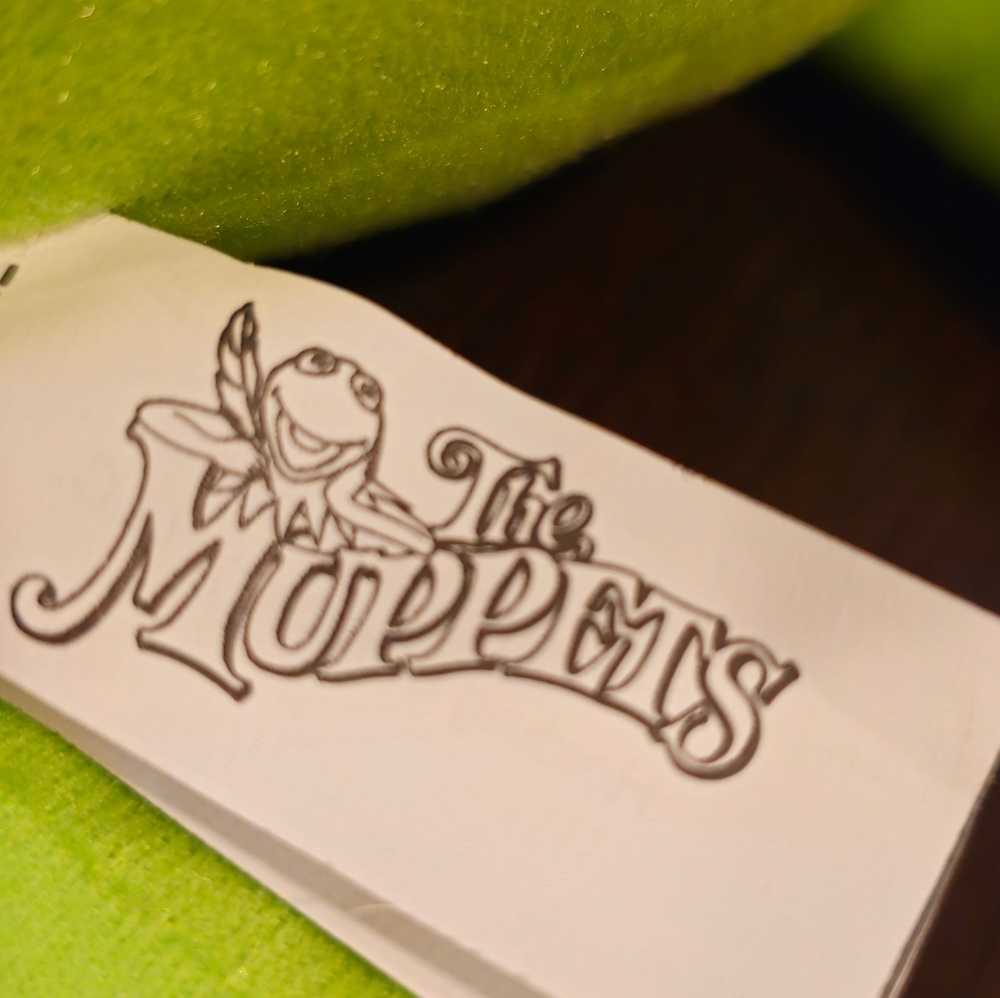 * ON HOLD * The Muppets Kermit The Frog Easter Ears Plush - Picture 6 of 7